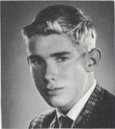 Picture of Geoffrey Caldwell from the yearbook